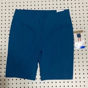 Teal Women's Bike Shorts